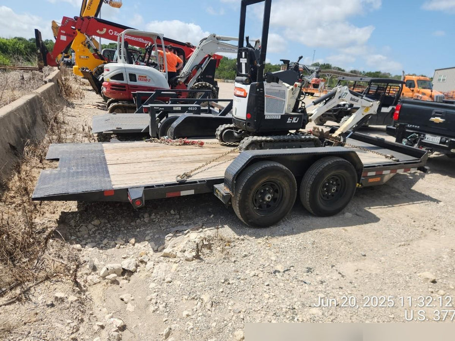 2021 BIG TEX TRAILER 14FT-16BK