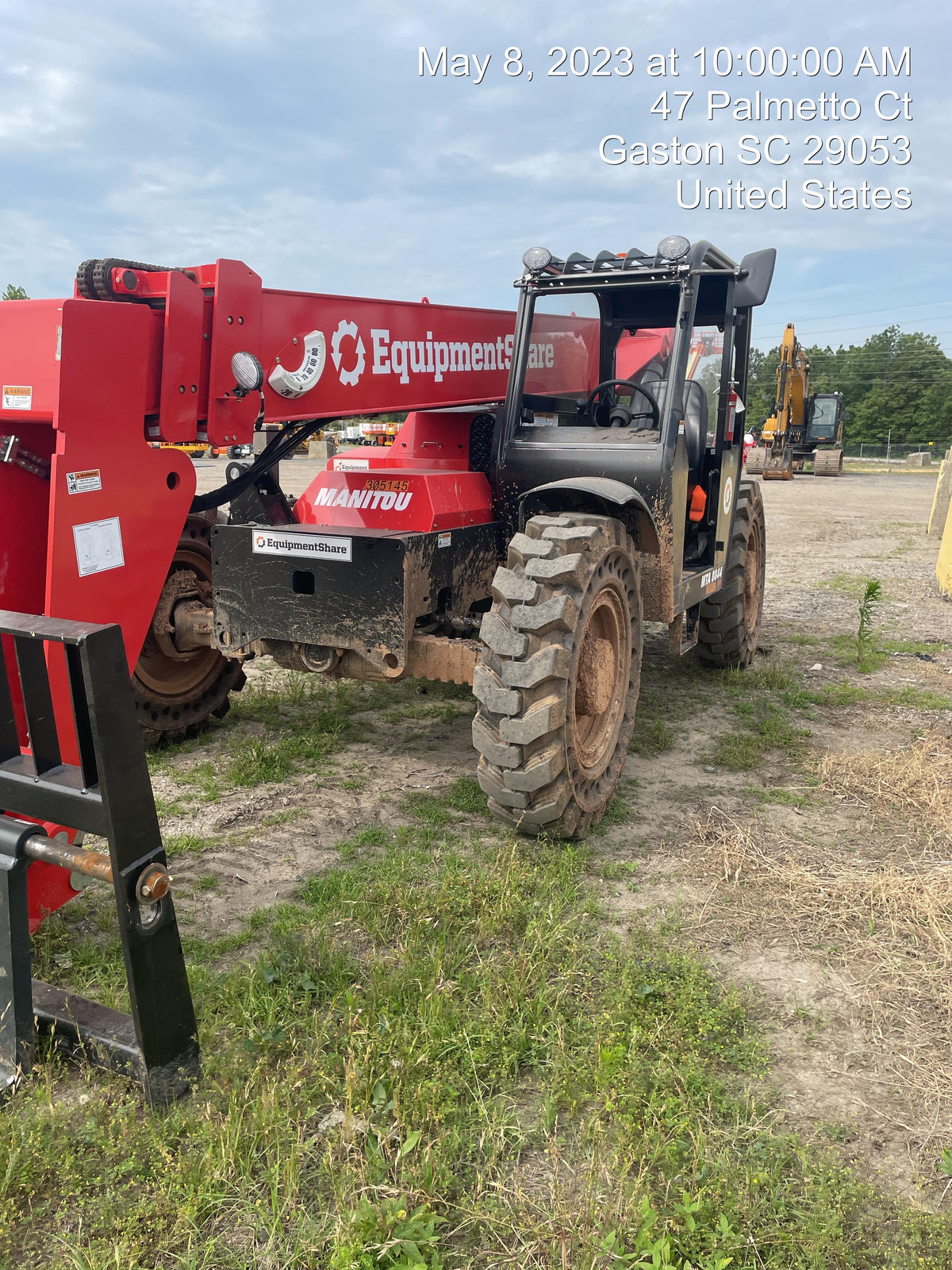 2023 MANITOU MTA8044