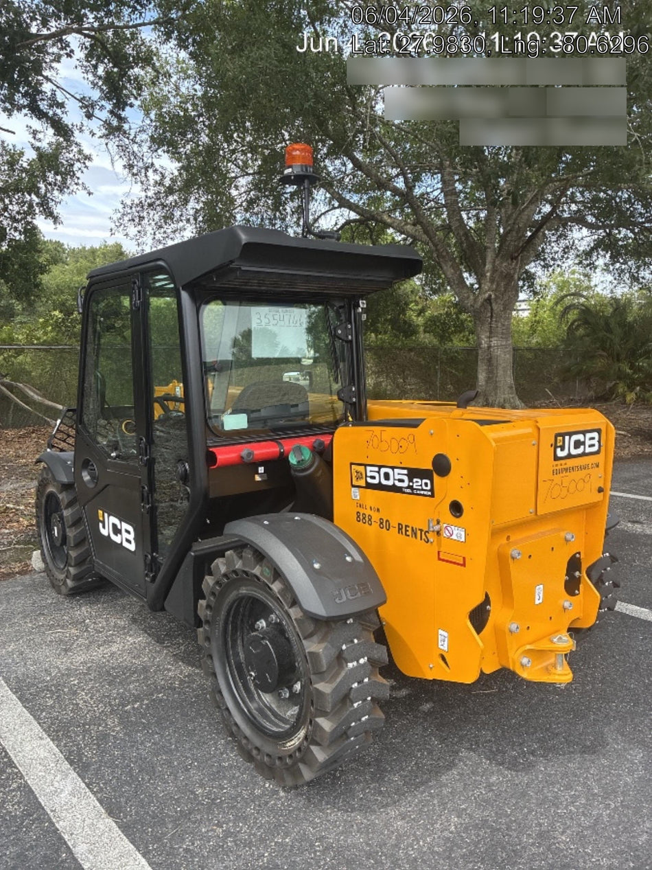 2026 JCB 505-20TC