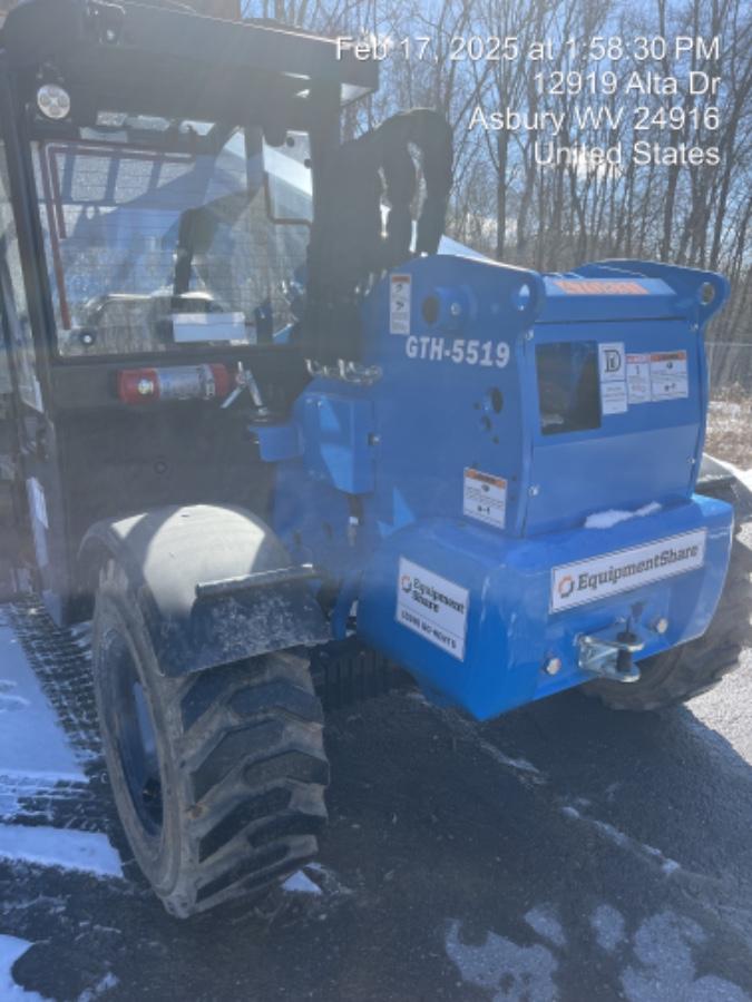 2024 GENIE GTH-5519
