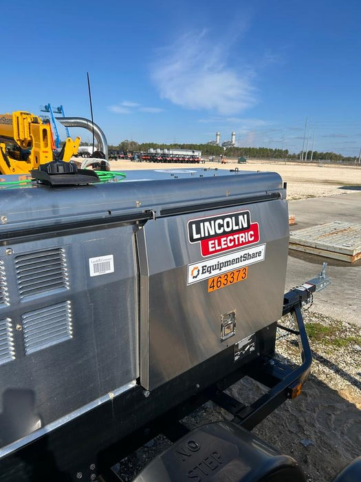 2024 Lincoln Electric LE400 Kubota V1505, Trlr, Cable Rack, Light Kit, ES Decals, T3