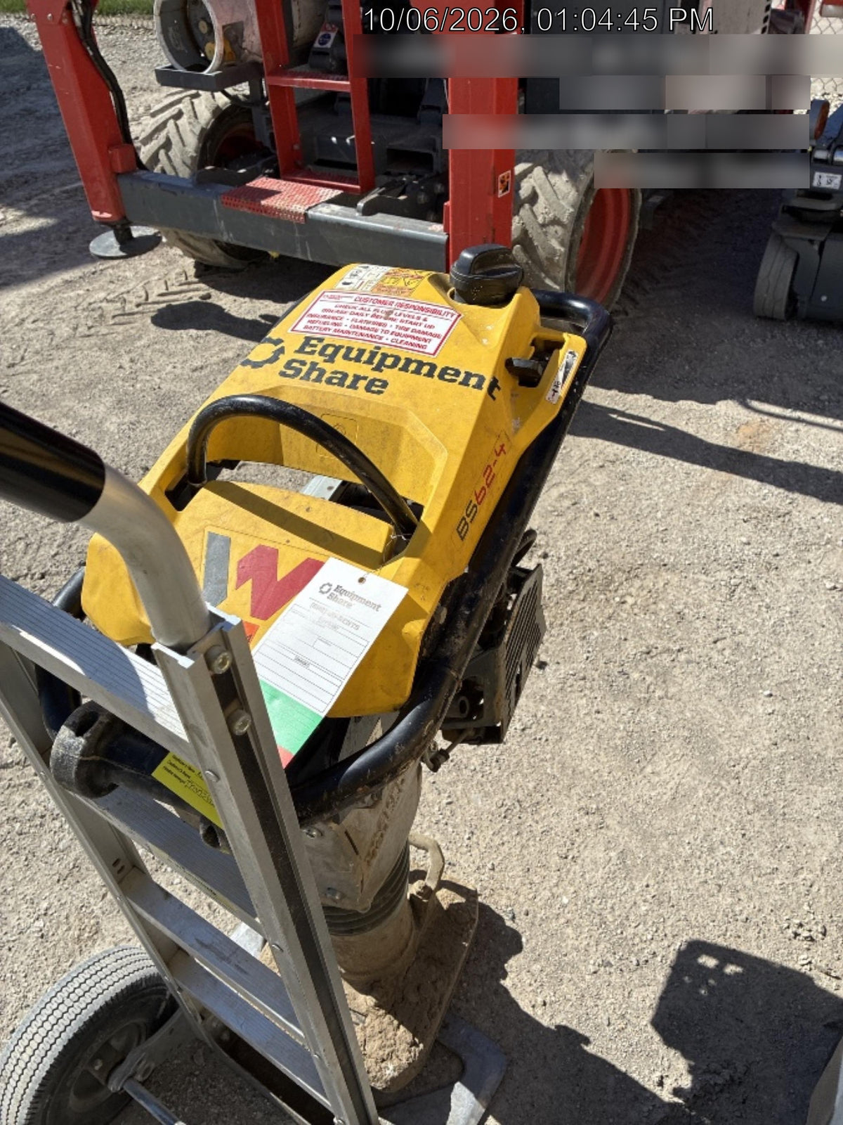 2025 WACKER NEUSON BS62-4Ab/28