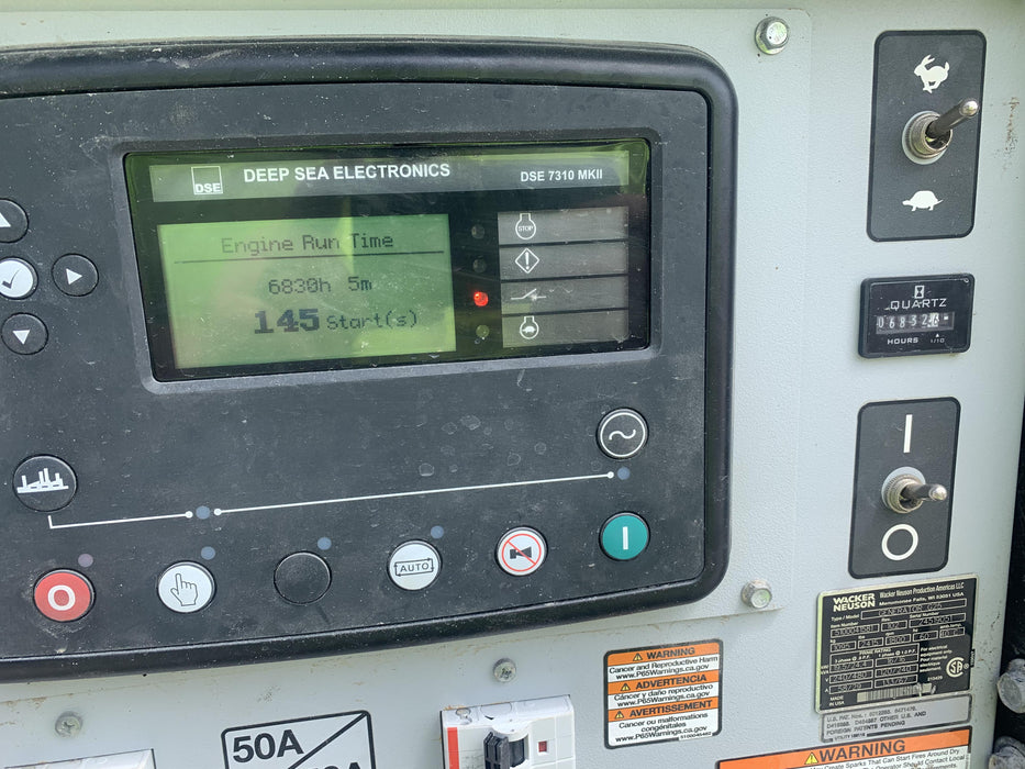 2020 WACKER NEUSON G25