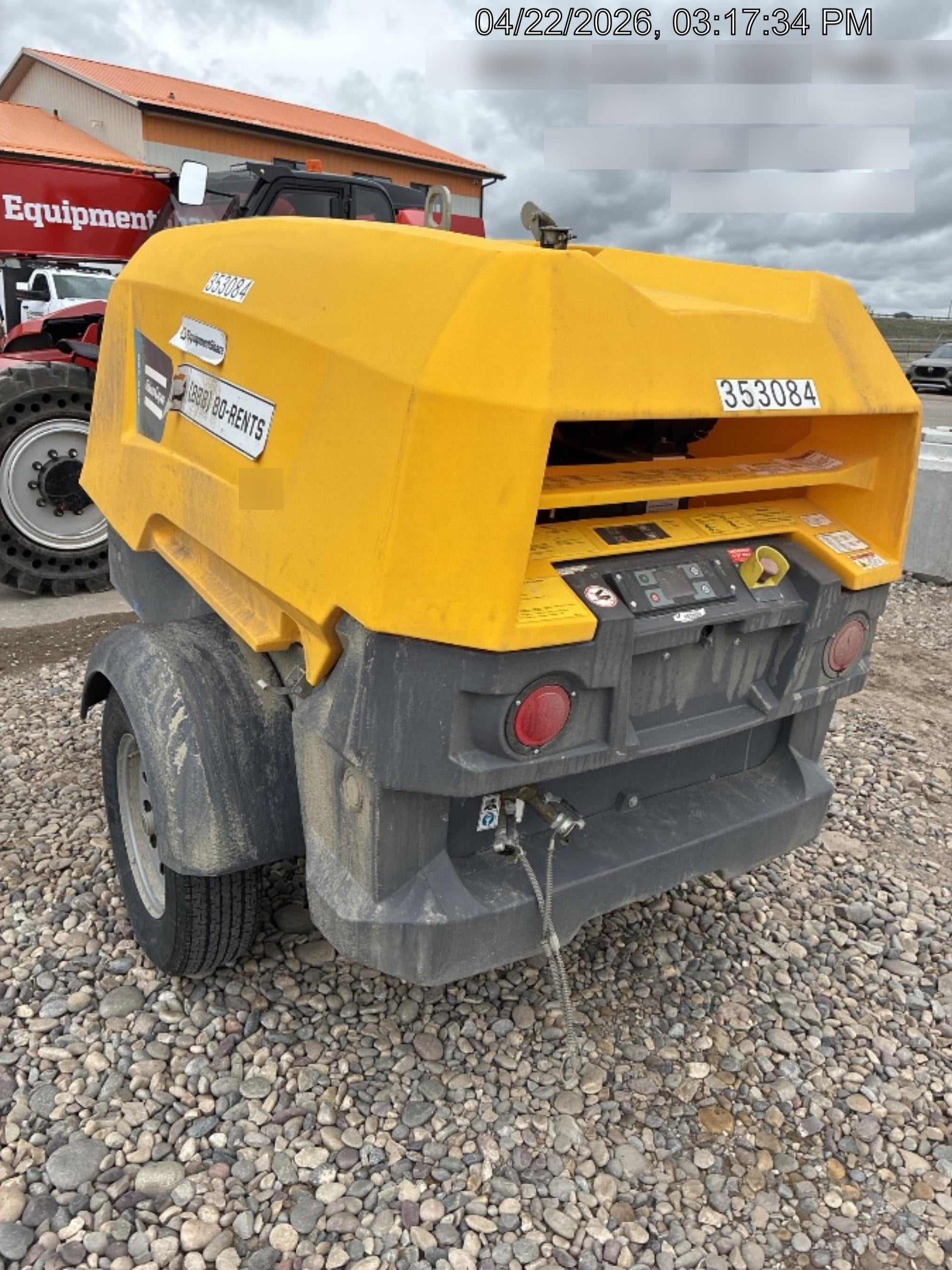 2023 ATLAS COPCO XAS188 CWK