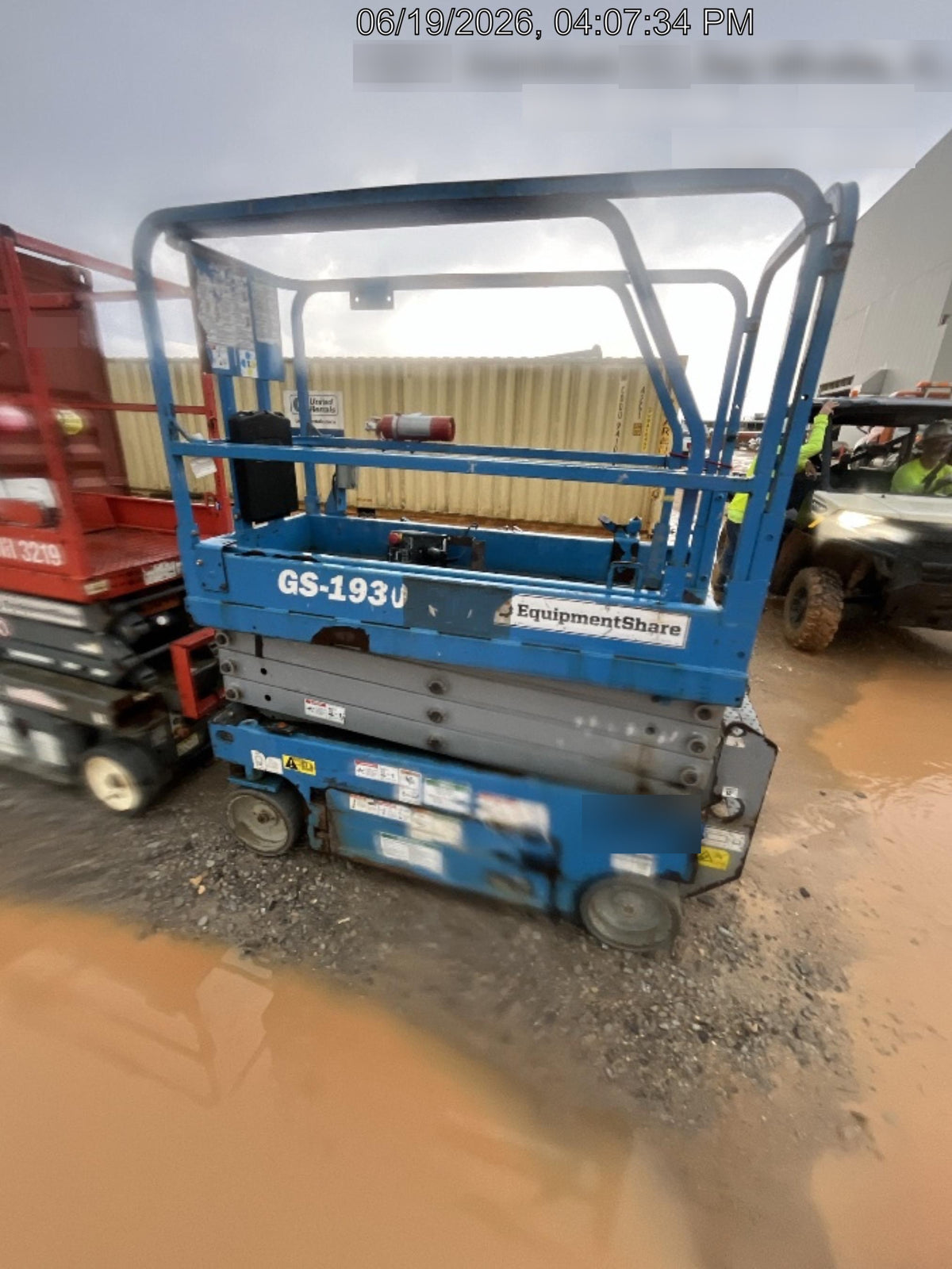 2019 GENIE GS-1930
