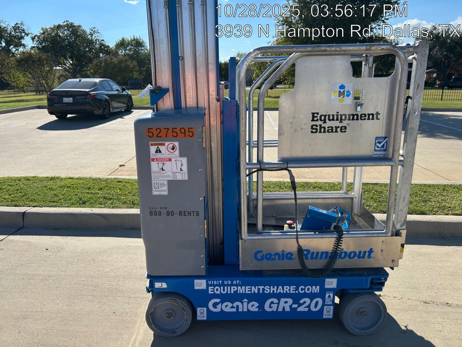 2025 GENIE GR-20