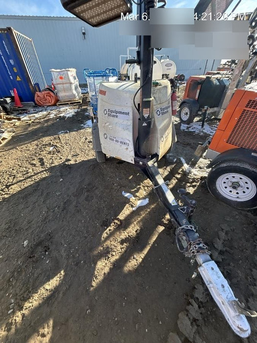 2023 Generac MLT2 Diesel, Flex Switch 120V Input, Powerzone Controller, (4) 320W LED Lights, 4kW Generator, 39.9 Gal Fuel Tank, 2" Ball, T3