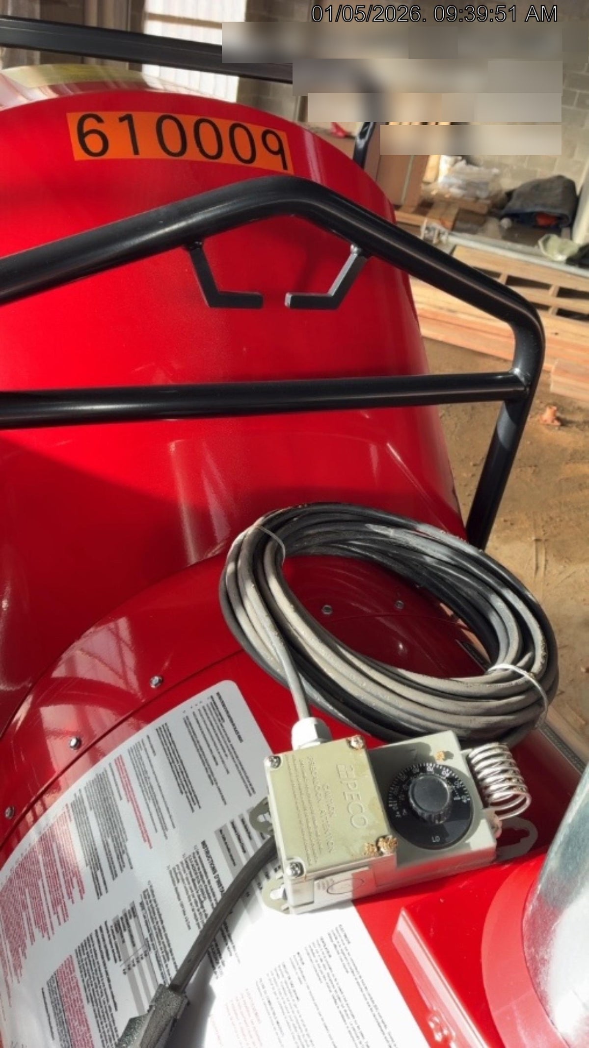 2025 CAMPO EB600G-RE3