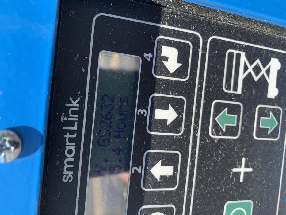 2020 Genie GS-2632 Solid NM Tires, Folding Rails with Half-Height Swing Gate, Beacon