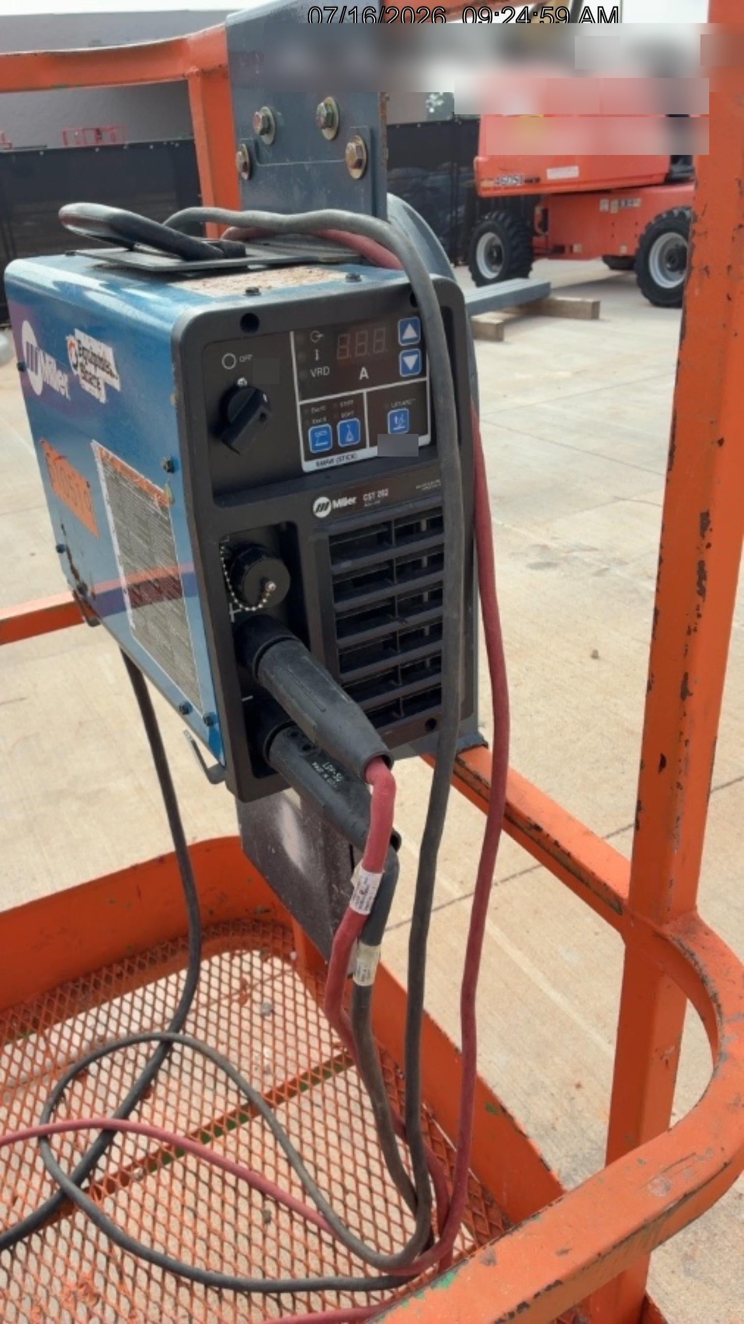2025 MILLER ELECTRIC CST-282