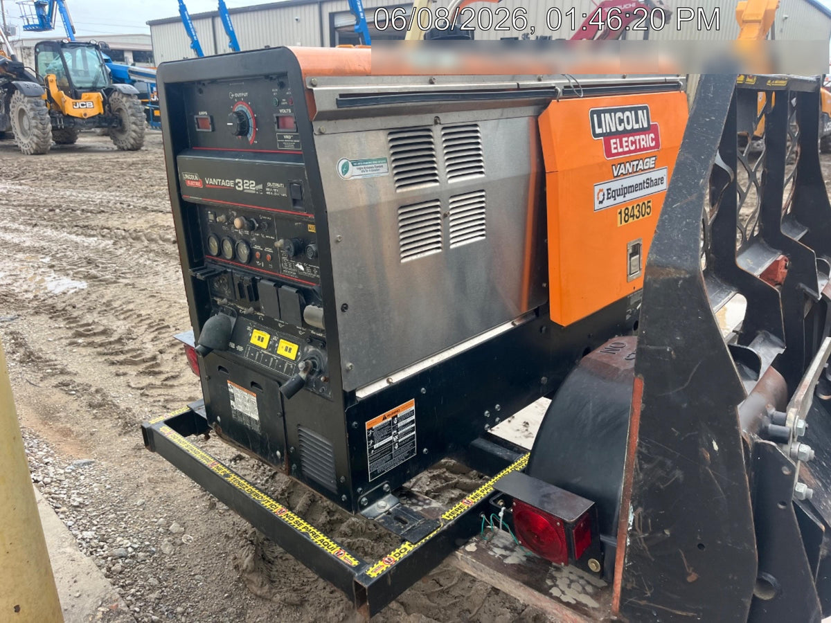 2021 Lincoln Electric Vantage 322 VANTAGE 322 READY-PAK 3
