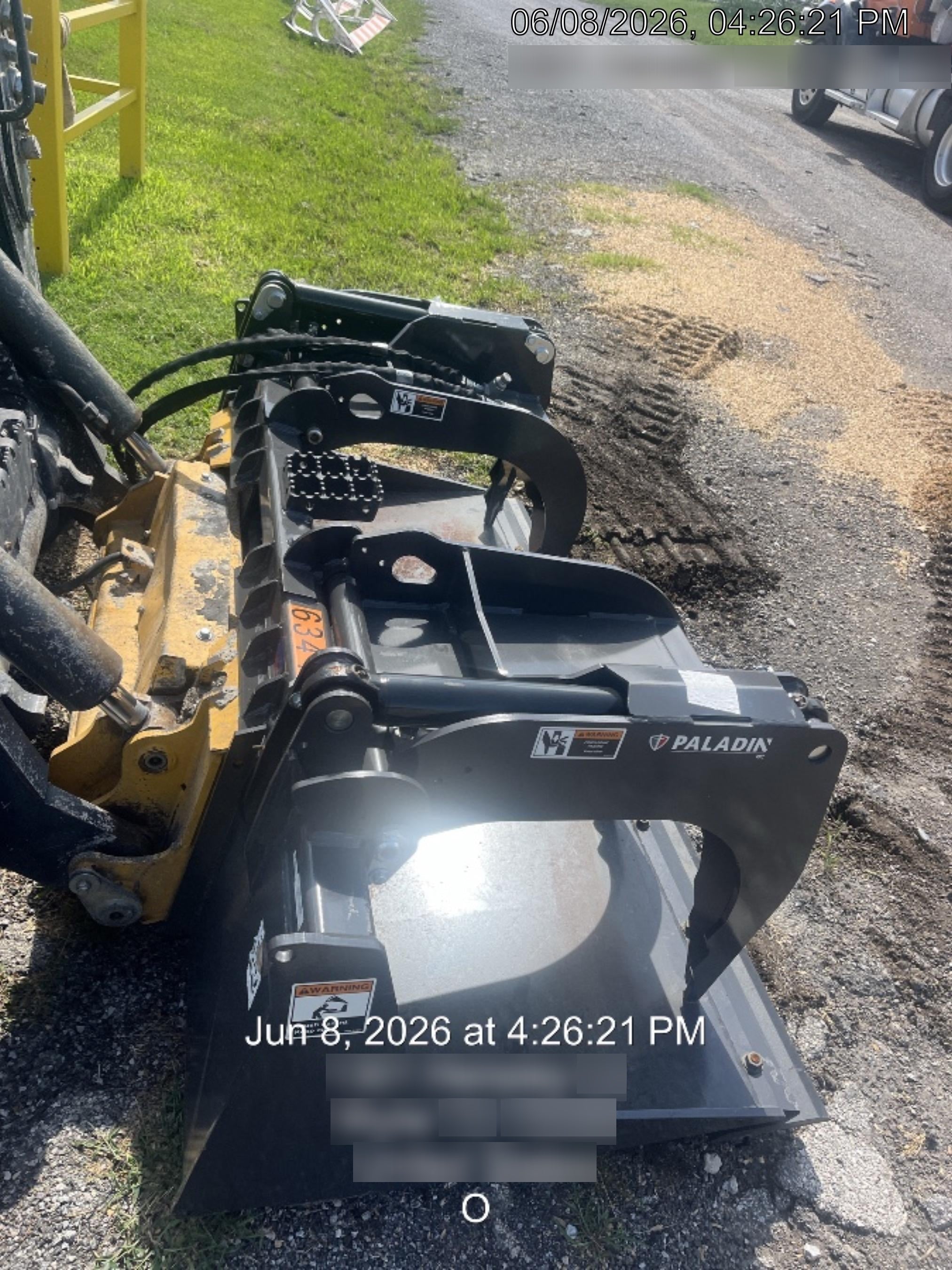 2025 PALADIN UTILITY GRAPPLE 11876-0022