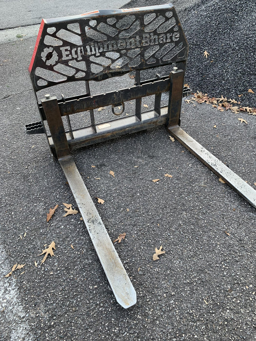 2020 PALADIN 48" Pallet Forks - Paladin