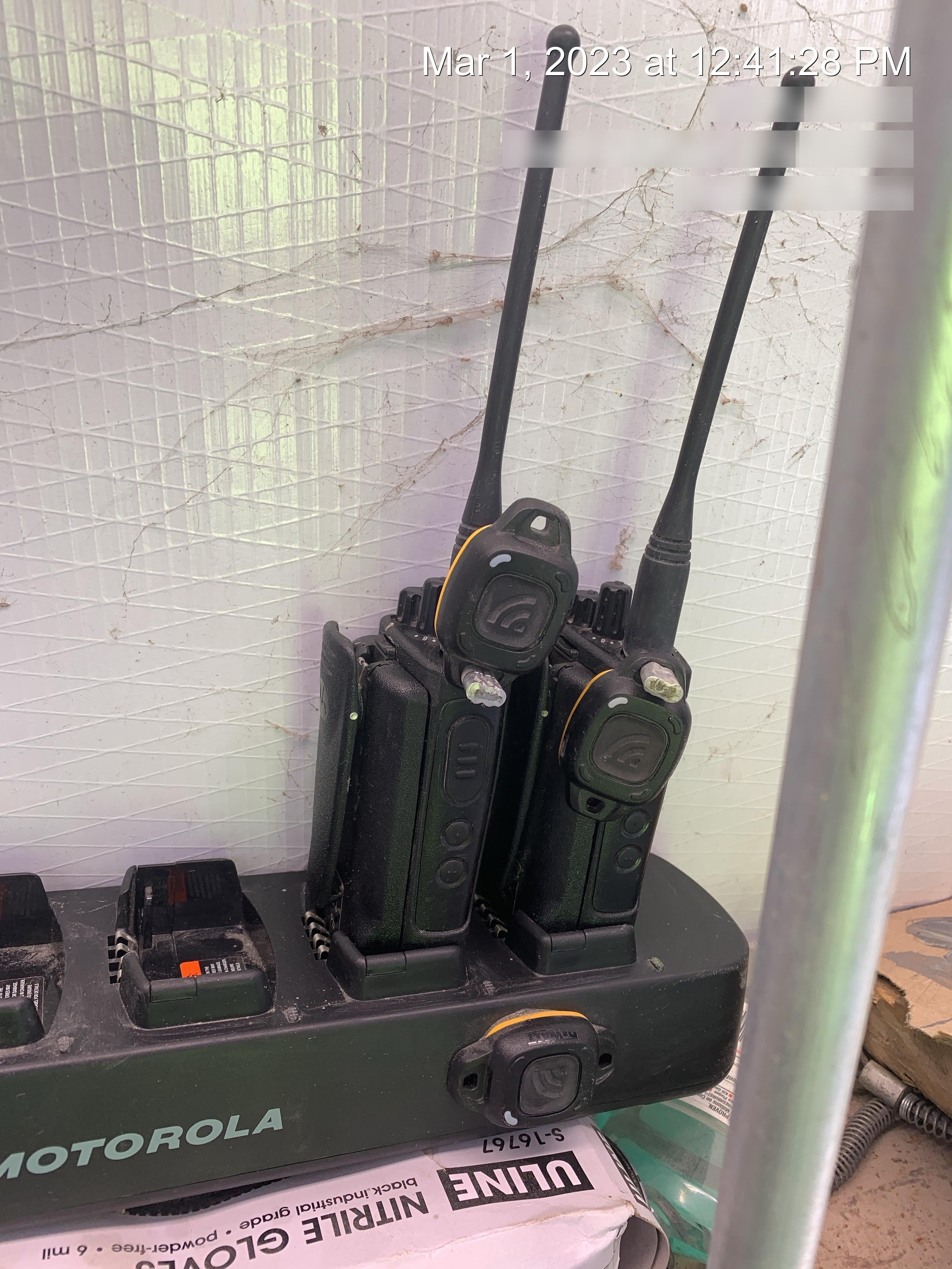 2020 MOTOROLA RDU4100