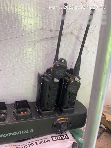 2020 MOTOROLA RDU4100