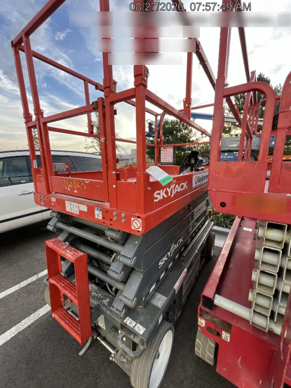 2022 SKYJACK SJ4732