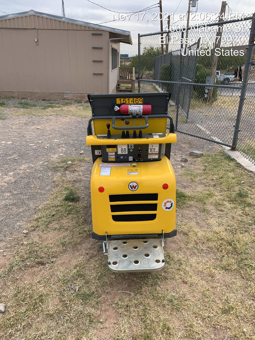 2021 WACKER NEUSON DT10