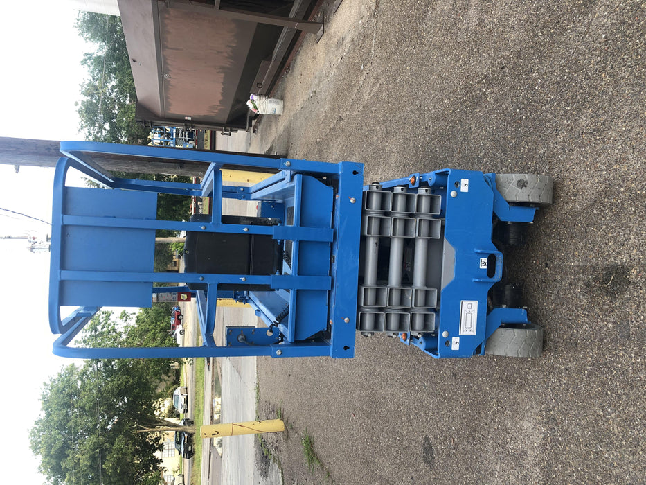 2019 Genie GS-1930 Fixed rails with chain Entry