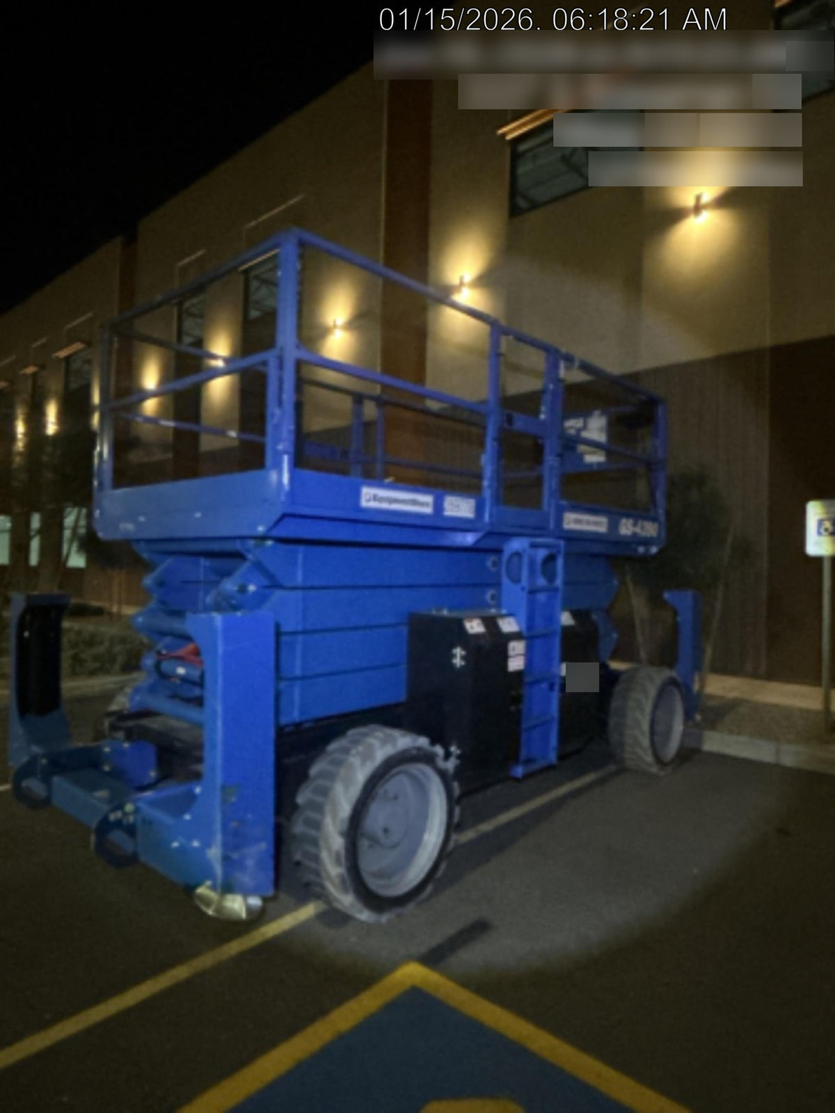 2022 GENIE GS-4390 RT