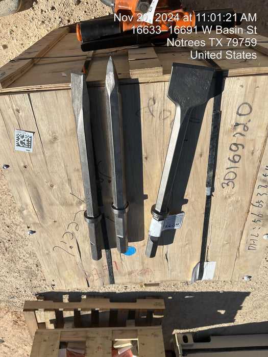 2022 MICHIGAN PNEUMATIC ES-TPB60-118-TRACKER