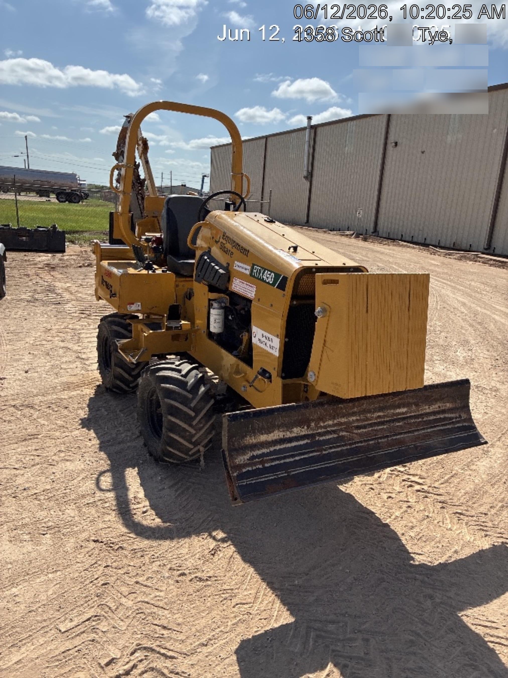 2023 VERMEER RTX450