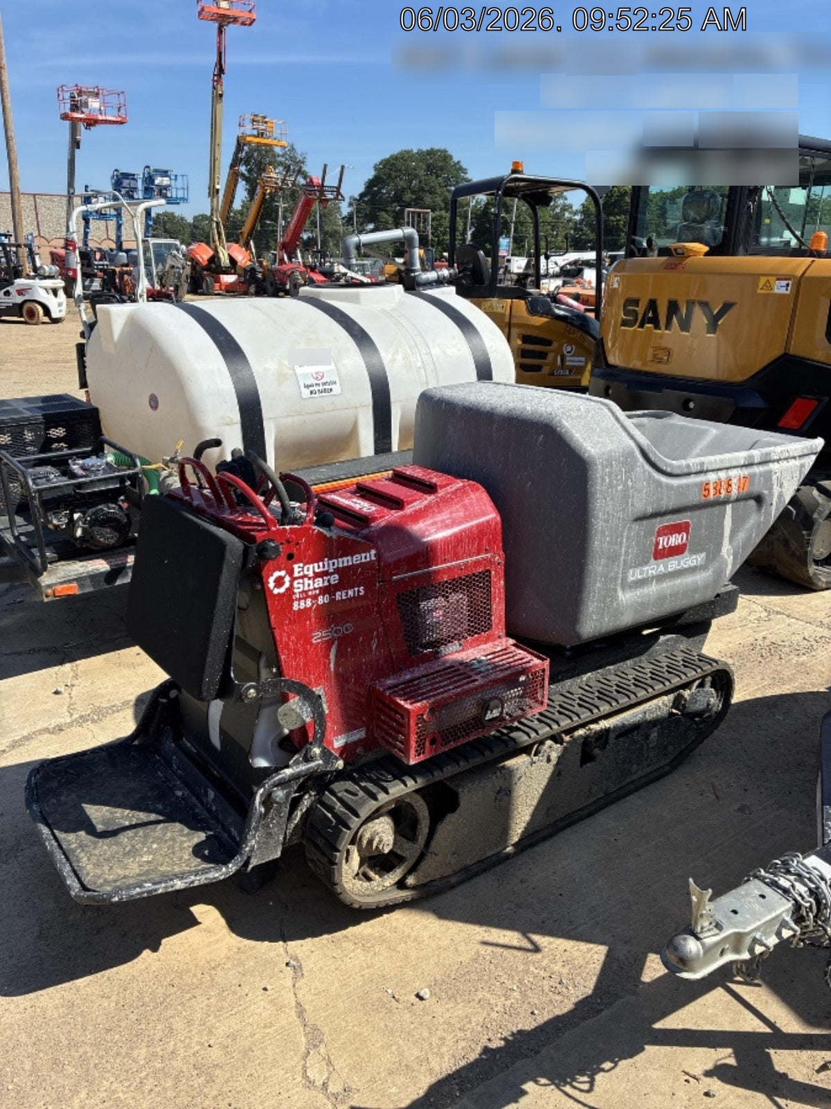 2025 TORO MBTX 2500-TS