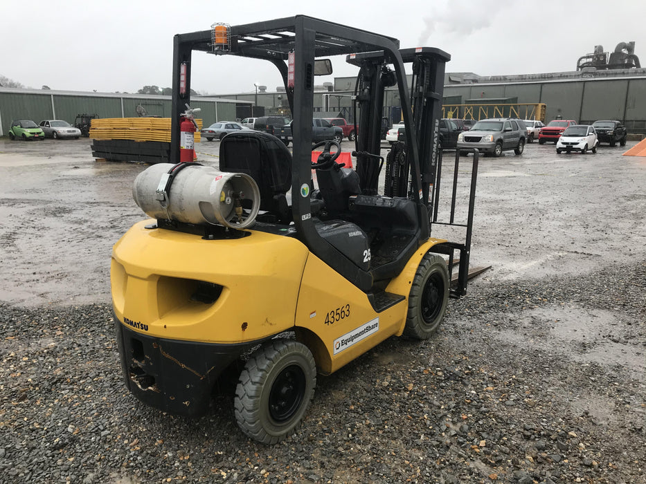 2019 KOMATSU FG25T-16