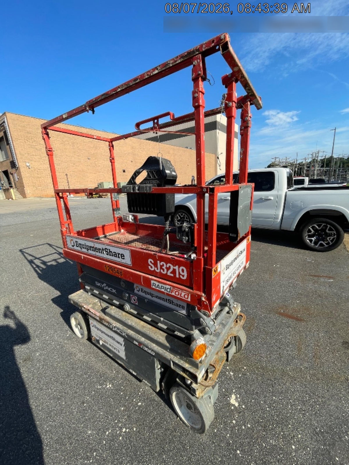 2021 SKYJACK SJ3219