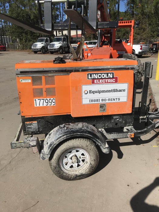 2021 Lincoln Electric Vantage 322 Vantage 322 Ready Pak 3 w/ Decals, ORANGE (includes trailer, cable rack, fender light kit) NO Telematics