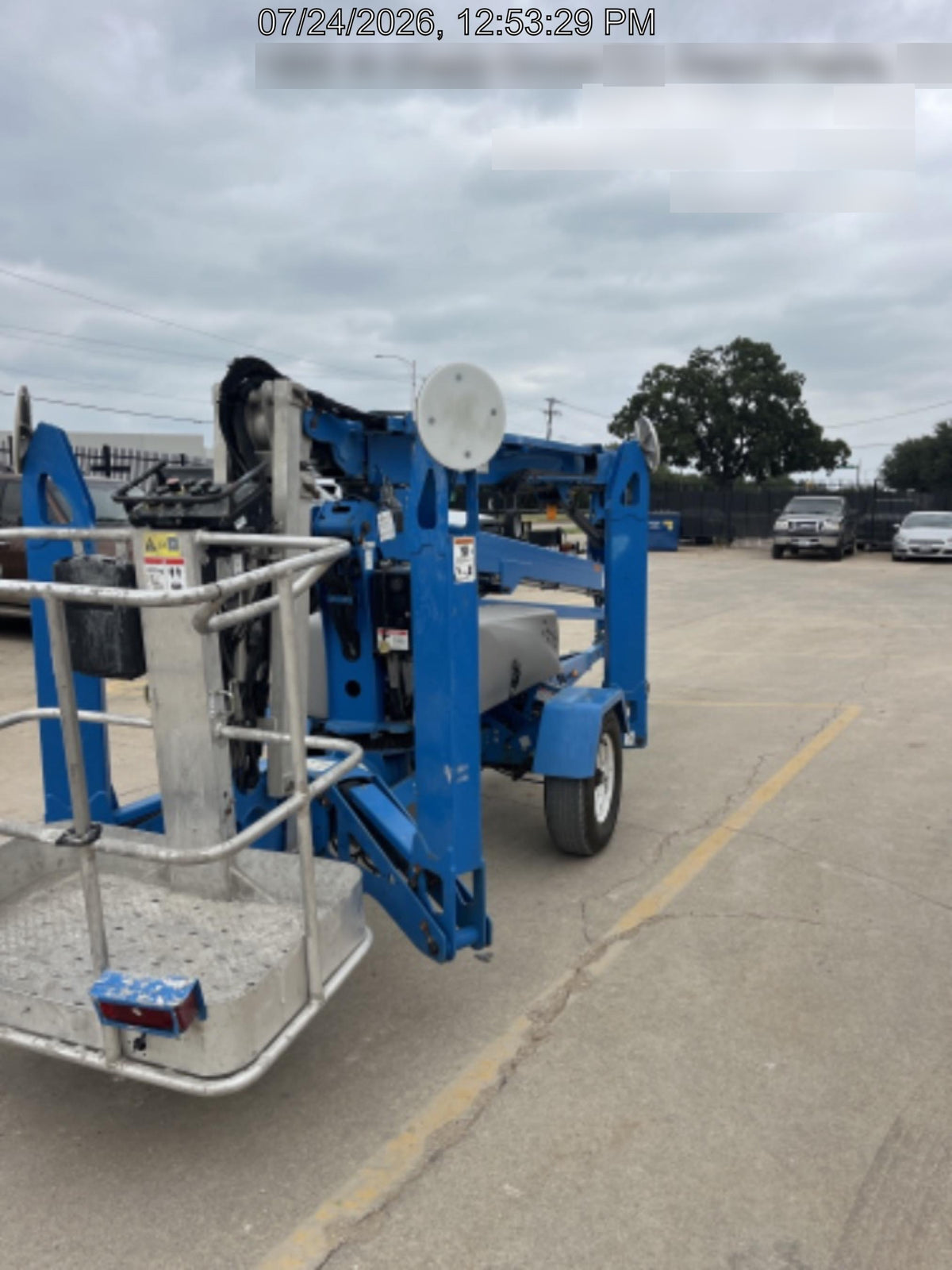 2020 GENIE TZ-50