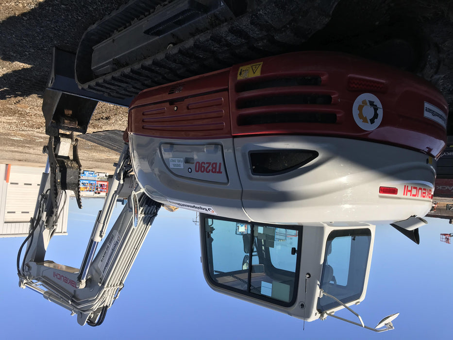 2019 TAKEUCHI TB290