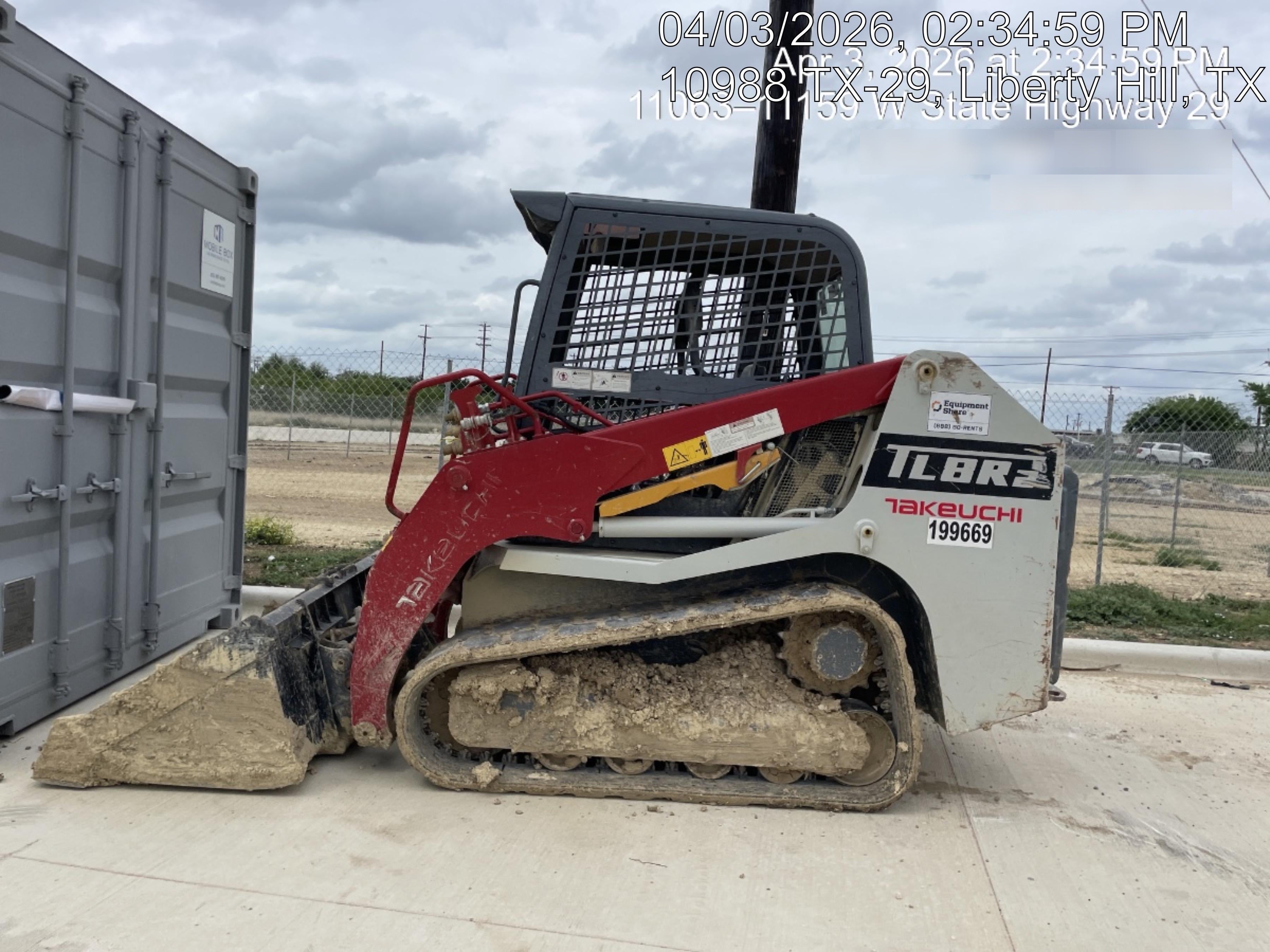 2022 TAKEUCHI TL8R2-R