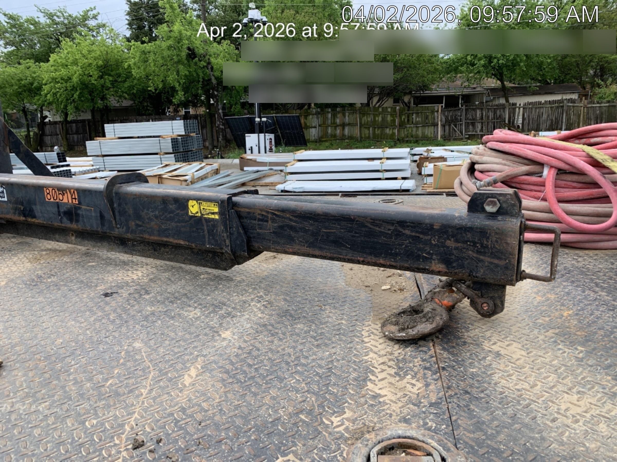2020 STAR INDUSTRIES M1360B - Star JIB Boom