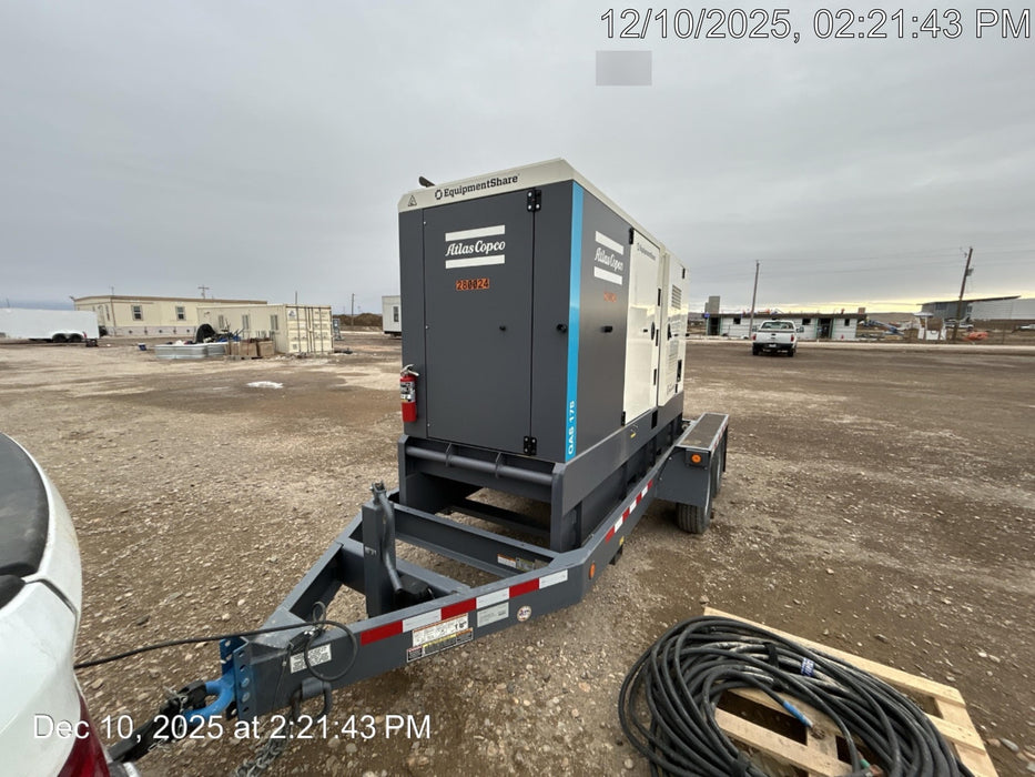 2022 ATLAS COPCO QAS 175