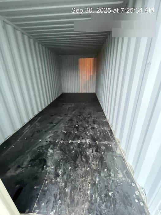 2025 CONEX Storage Container 8'x8'x20'