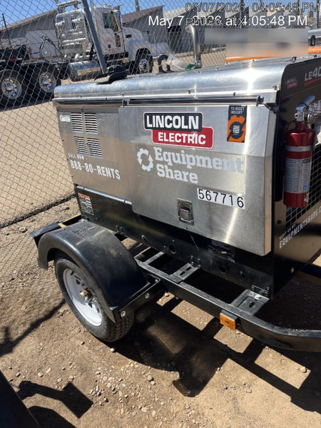 2025 LINCOLN ELECTRIC LE400