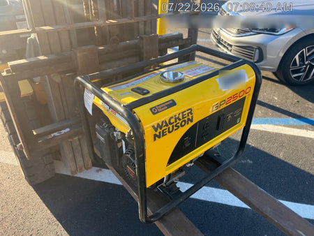 2019 WACKER NEUSON GP2500A