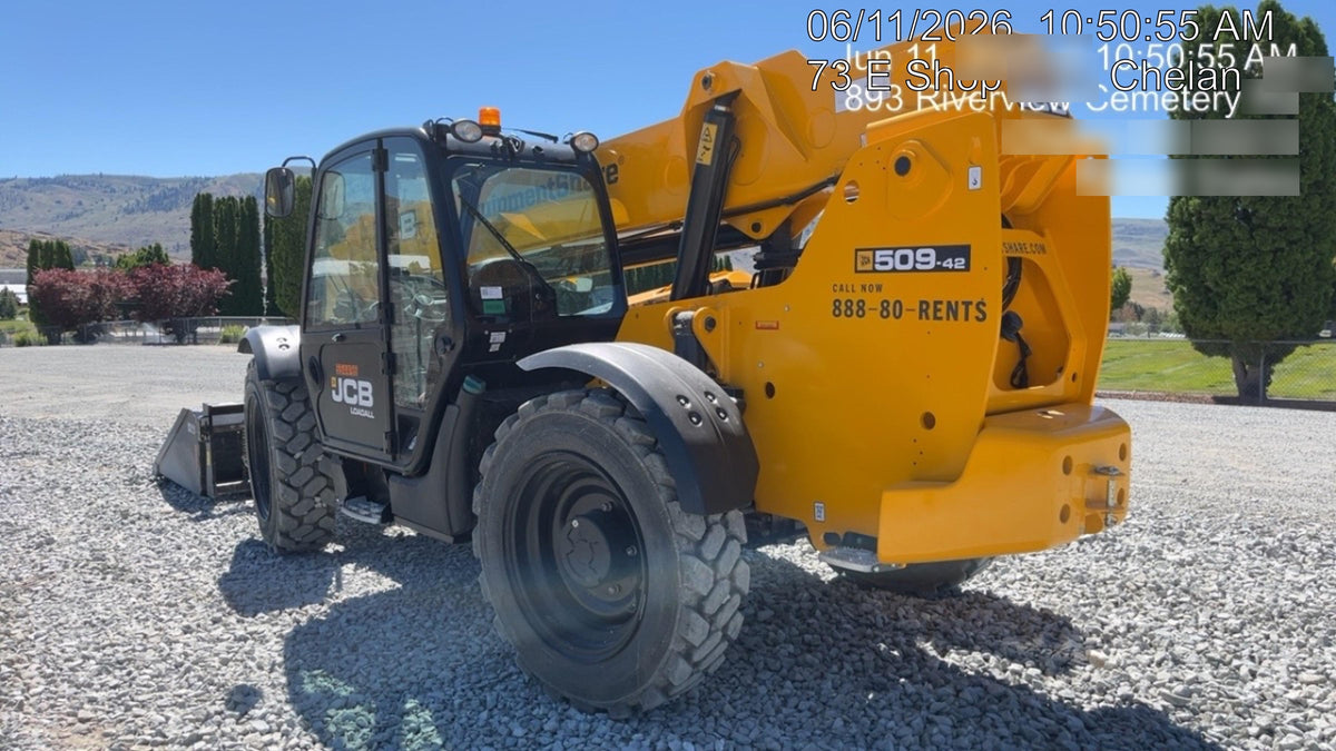 2025 JCB 509-42