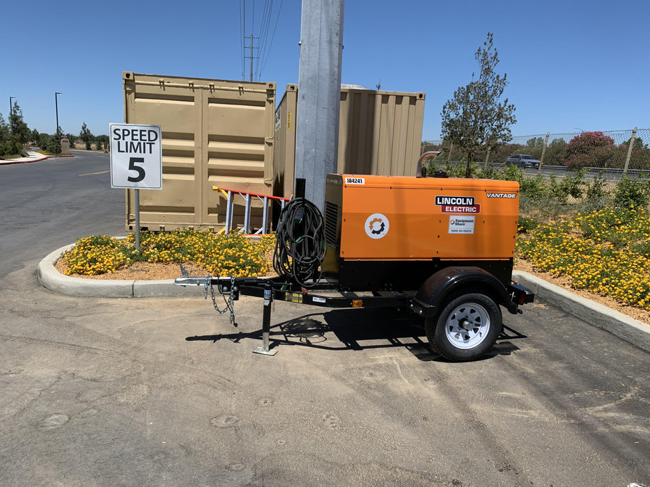 2021 Lincoln Electric Vantage 322 VANTAGE 322 READY-PAK 3