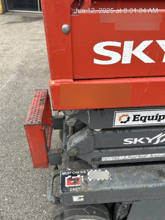2018 Skyjack SJIII-3219 Standard Rental Specs