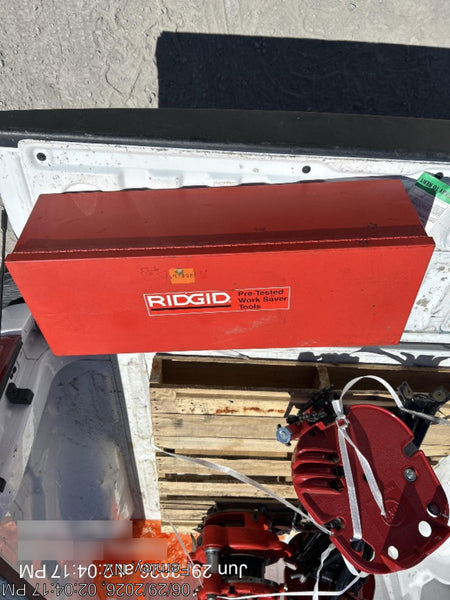 2020 RIDGID 700