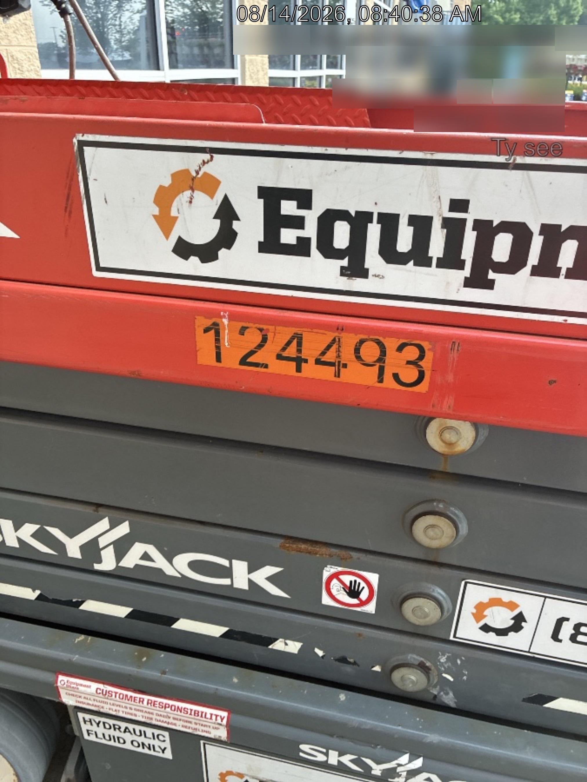 2021 SKYJACK SJIII-3226