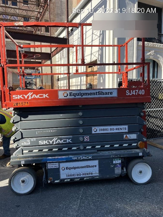 2022 SKYJACK SJ4740