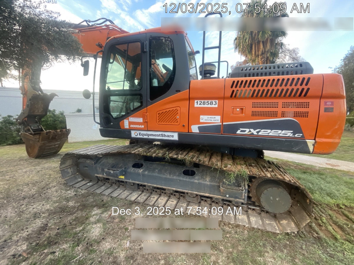 2019 DOOSAN DX225LC-5