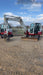 2019 Takeuchi TB290 Takeuchi TB290 Cab/Heat/AC w/Rubber Tracks, Auxiliary Hydraulics, Dozer Blade, Manual QC, 18/24/36" Buckets, Hydraulic Thumb Installed