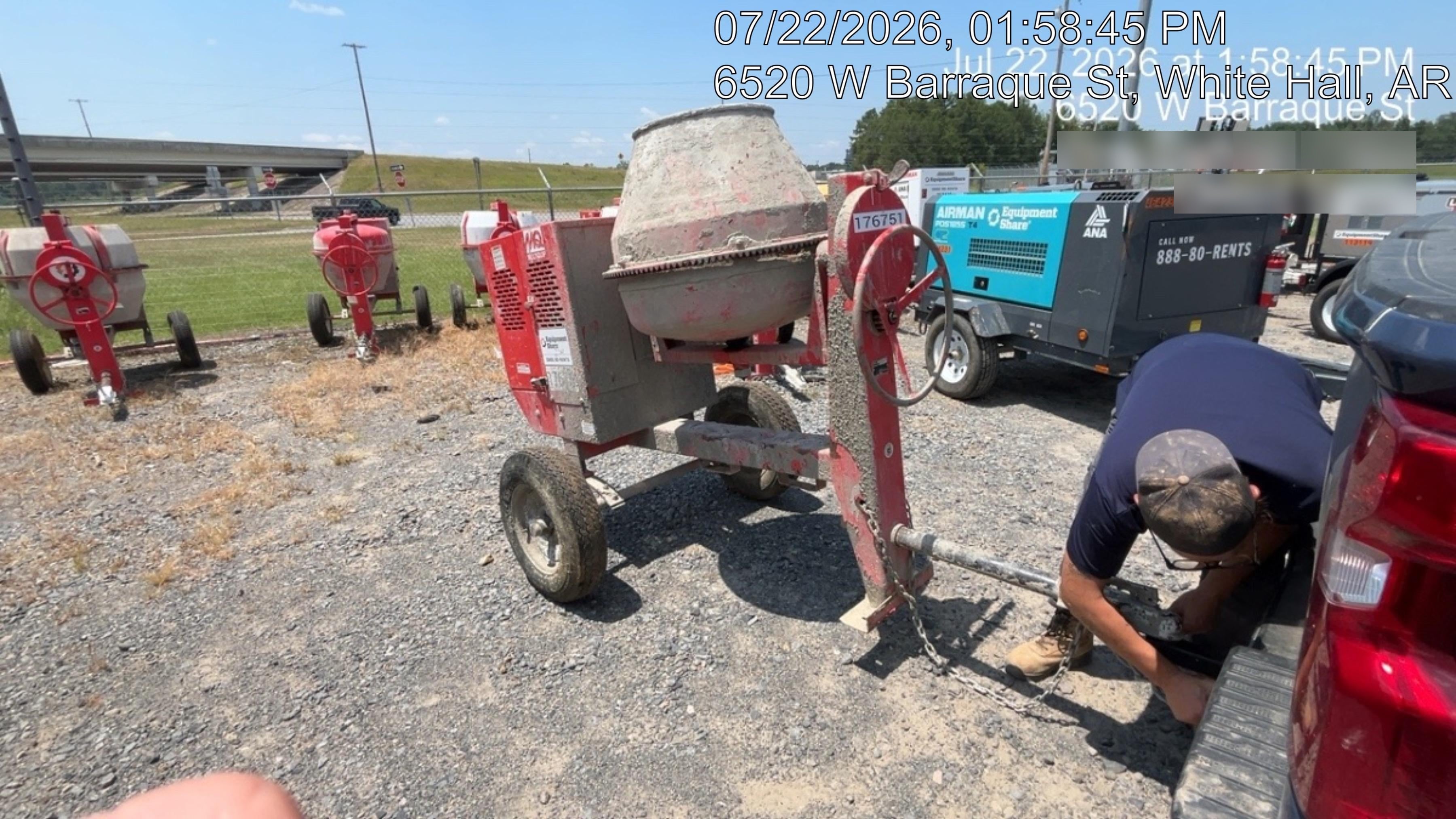2021 MULTIQUIP MC64SHS