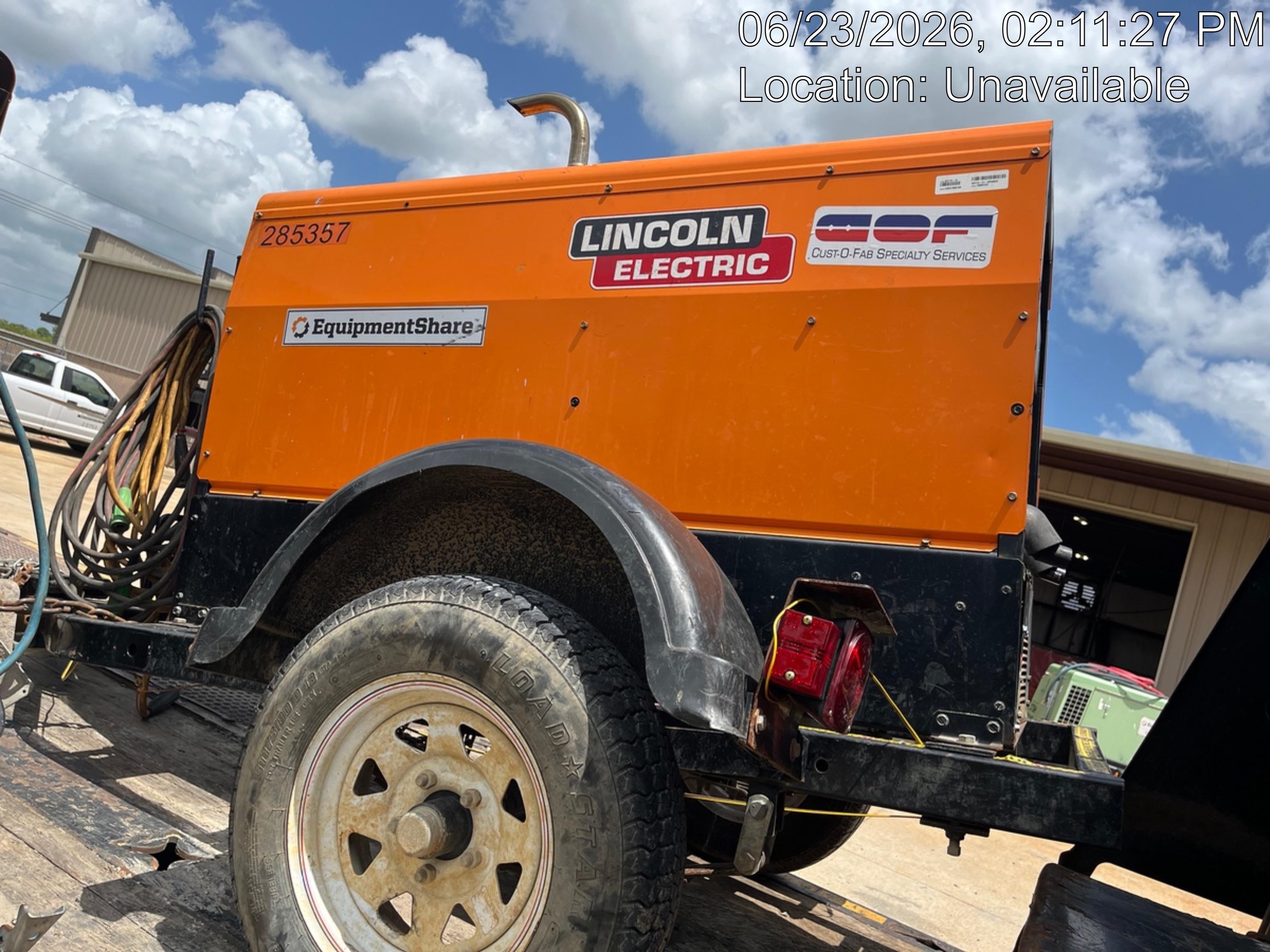 2022 LINCOLN ELECTRIC LE400