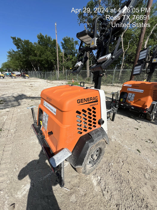 2024 Generac MLT2 Diesel, Flex Switch 120V Input, Powerzone Controller, 
(4) 320W LED Lights, 4kW Generator, 39.9 Gal Fuel Tank, 2" Ball, T3