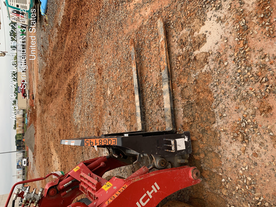 2020 PALADIN 48" Pallet Forks - Paladin