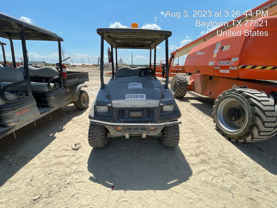 2022 Club Car CA1700D Canopy, Diesel, 4 Passenger
